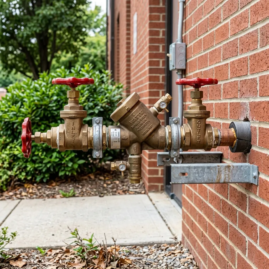 Backflow Prevention Plumber in Arlington, TN